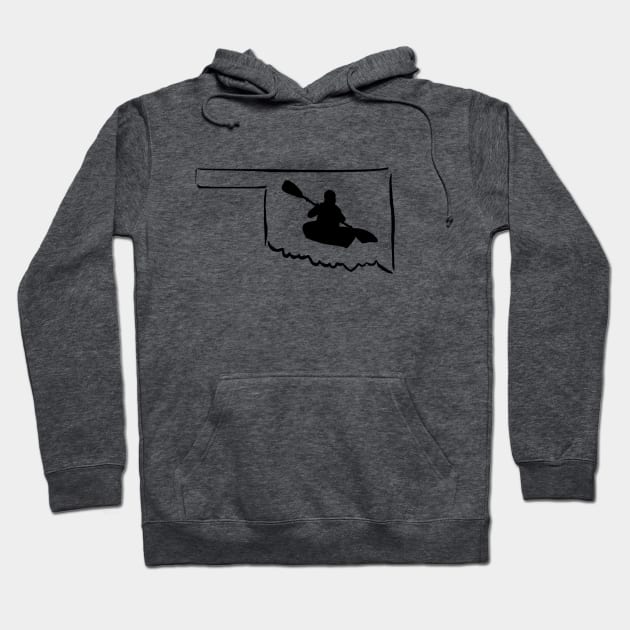 Kayak Oklahoma 2017 Hoodie by hawkman70